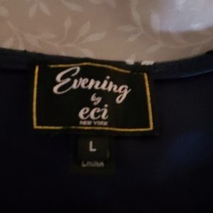 Beautiful Navy Blue Blouse